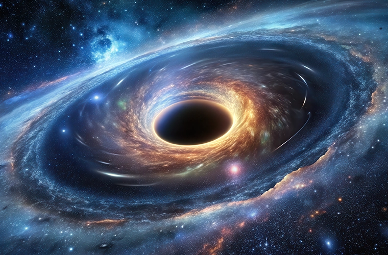 Scientists May Have Found a New Way to Detect Dark Matter—By Listening to Black Holes