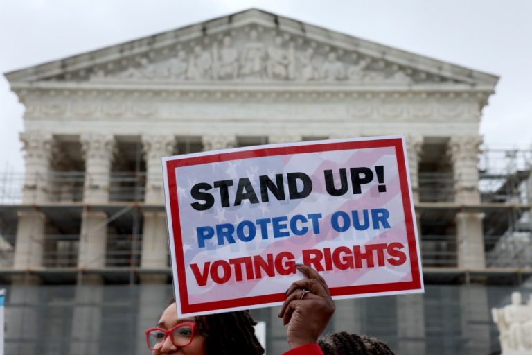 Supreme Court Ruling Weakens Voting Rights Act Protections for Minorities (Opinion)
