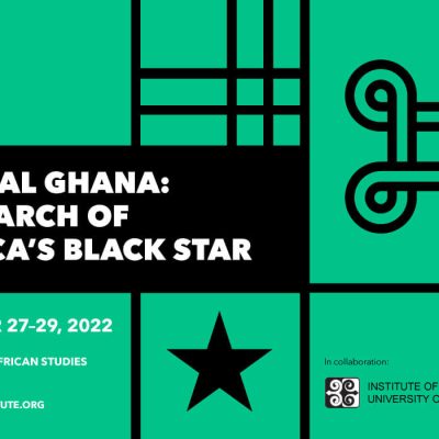 The Africa Institute announces conference programme for the second edition of Global Ghana: In Search of Africa’s Black Star