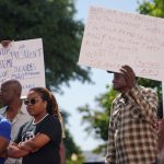 Thousands rally in birthplace of Civil Rights Movement to defend Black political representation
