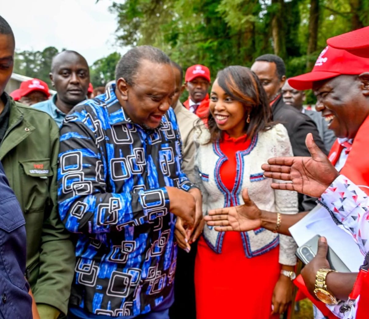 Uhuru is Mt Kenya kingpin, has never handed over leadership — Kembi Gitura