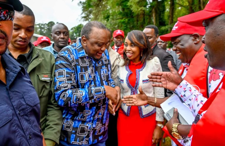 Uhuru is Mt Kenya kingpin, has never handed over leadership — Kembi Gitura