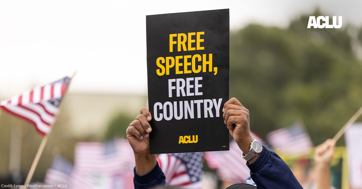  What the First Amendment Really Protects