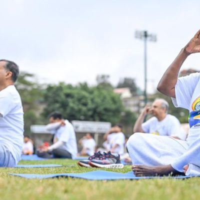2,500 Flock Nairobi for Global Yoga Celebrations as Kenya-India Ties Deepen | Dawan Africa