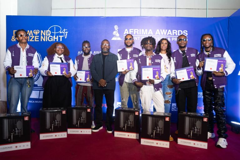 7 AFRIMA diamonds begin journey to African music glory