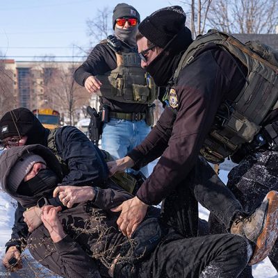  ACLU Calls on Congress to Hold Federal Agents Accountable by Allowing People to Sue Them for Rights Violations