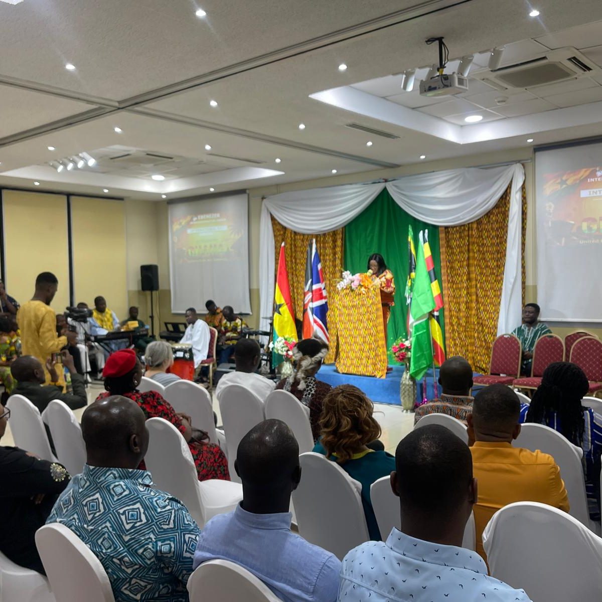 African diaspora communities gather in Doha for celebration of faith and diversity