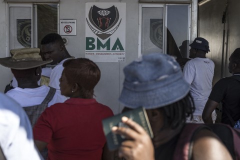 African leaders responsible for SA migration crisis, says Mondlane