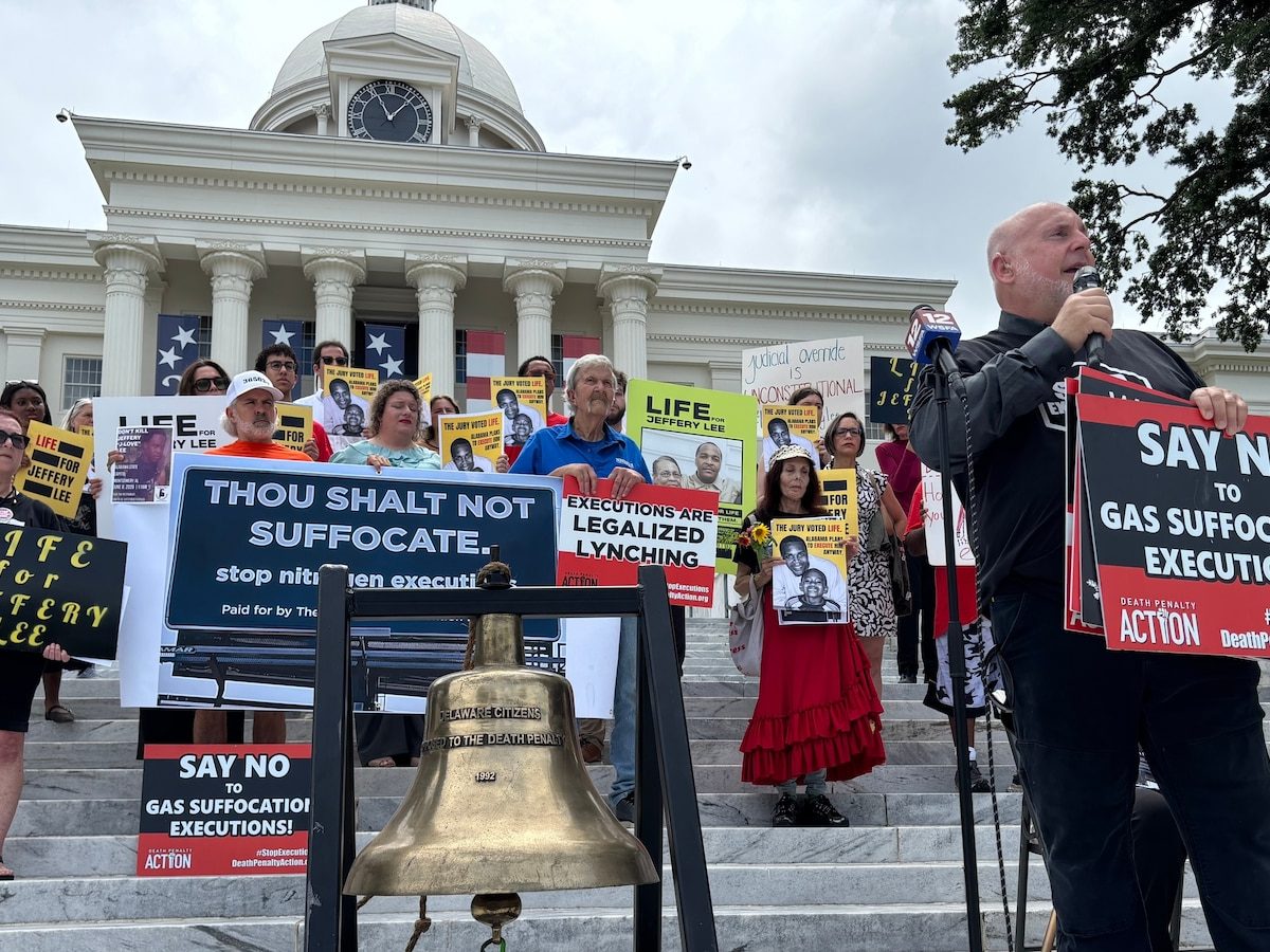  Alabama asks appeals court to let it continue nitrogen gas executions