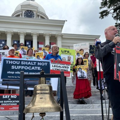  Alabama asks appeals court to let it continue nitrogen gas executions