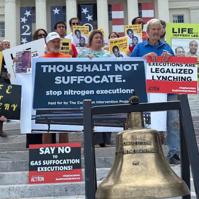  Alabama seeks to execute man by lethal injection after court ruled against nitrogen method