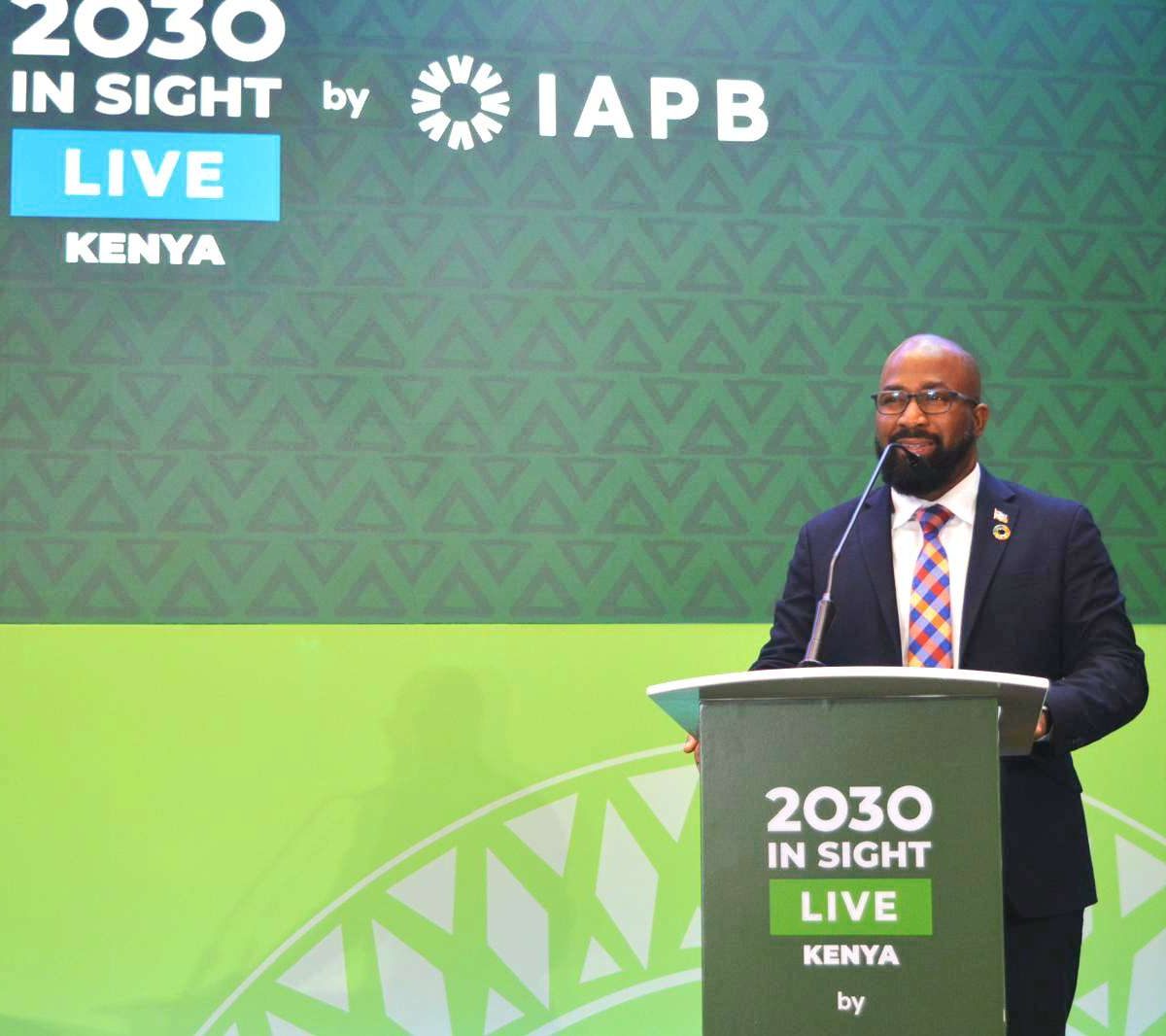 Antigua and Barbuda’s leadership in Eye Health showcased at Global Summit in Kenya NAIROBI, Kenya - Antigua News