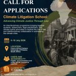 Apply Now for the Fully Funded Climate Litigation School 2026 in South Africa for Students, Researchers, and Climate Justice Advocates