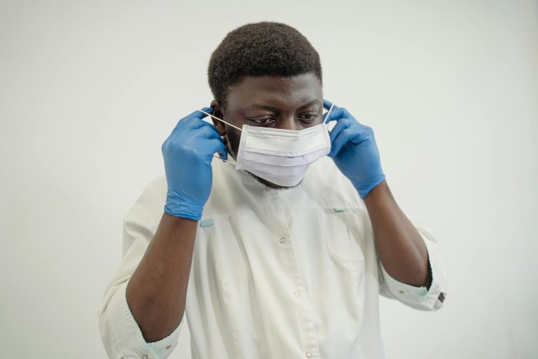 Behind Kenya's Ebola Block, a Bigger Fight Over Health Data.