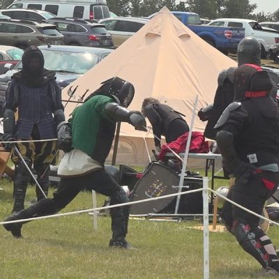 Black Hills Renaissance Fair draws crowds for weekend of medieval entertainment
