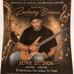 Black Music Month Concert to Honor Zachary Breaux