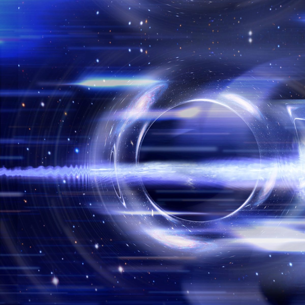 Black hole collision lets scientists probe the event horizon for the first time