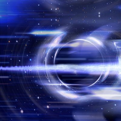 Black hole collision lets scientists probe the event horizon for the first time