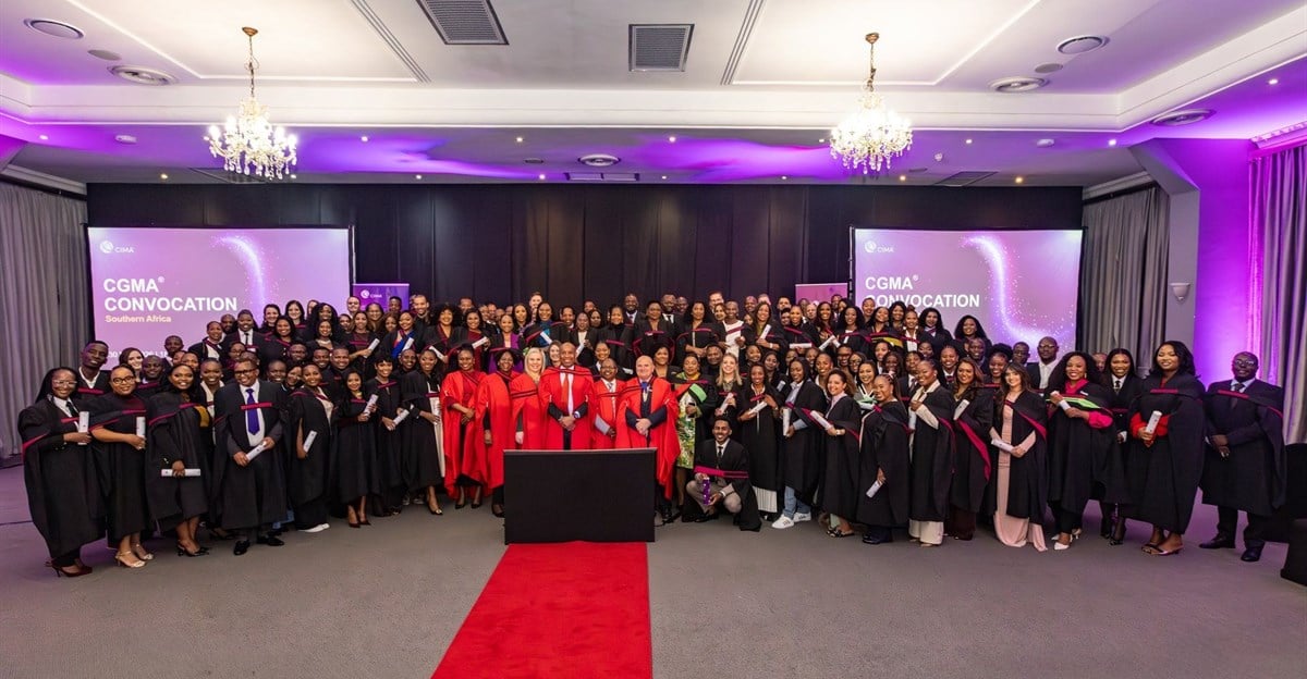 CIMA welcomes a new cohort of future finance leaders in Southern Africa