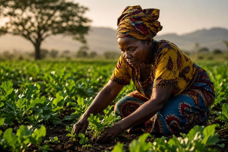 Climate Shock, Empty Credit, No Land: Africa’s Women Farmers Face Triple Threat