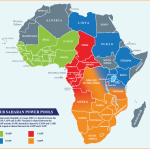 Climate driven synchronisation of solar extremes raises resilience risks for African regional power pools