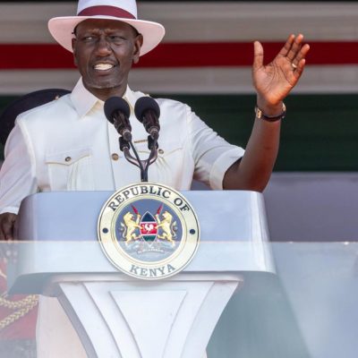 Contempt in Kenya over Ebola quarantine center