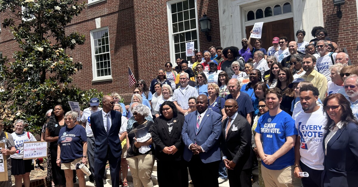  Delaware seeks state-level voting rights legislation post U.S. Supreme Court decision