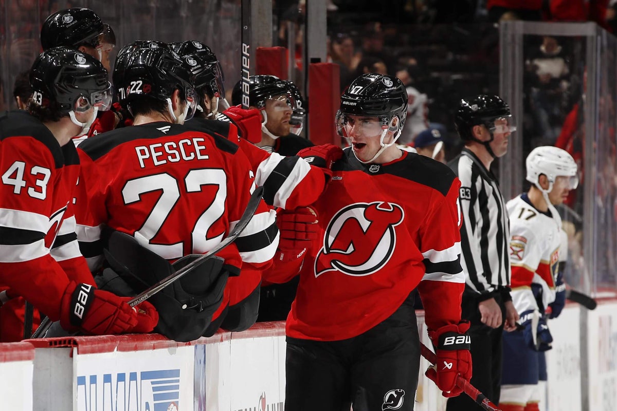 Devils trade RFA defenseman Šimon Nemec to Flames: Sources
