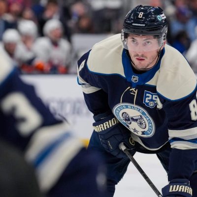Don Waddell won’t say, but uncertainty surrounds Zach Werenski’s future with Blue Jackets