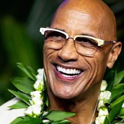 Dwayne Johnson shouts out Black Ferns legend at Moana live-action film premiere