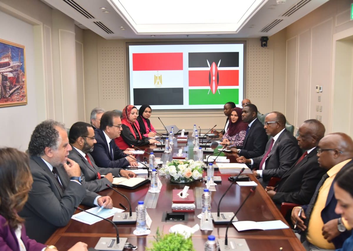 Egypt, Kenya discuss boosting African vaccine, drug manufacturing