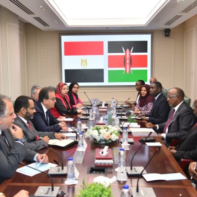 Egypt, Kenya discuss boosting African vaccine, drug manufacturing