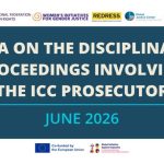 Filling the information gap: Joint Q&A on the International Criminal Court Prosecutor disciplinary proceedings