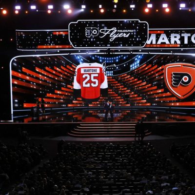 Flyers, GM Daniel Briere open to moving first-round pick: ‘Everything is on the table’
