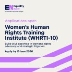 Fully Funded International Programme: Apply for the Women’s Human Rights Training Institute 2026 in Bulgaria for Lawyers and Legal Experts