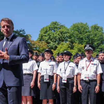 G7 leaders meet in France with Trump tariff threat looming