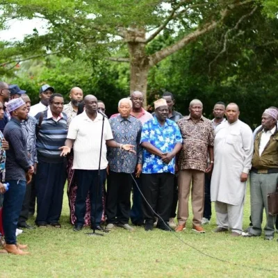 Gachagua Accuses Government of Economic Exclusion in Coast Region