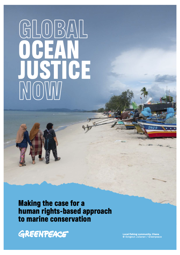 Global Ocean Justice Now - Greenpeace International