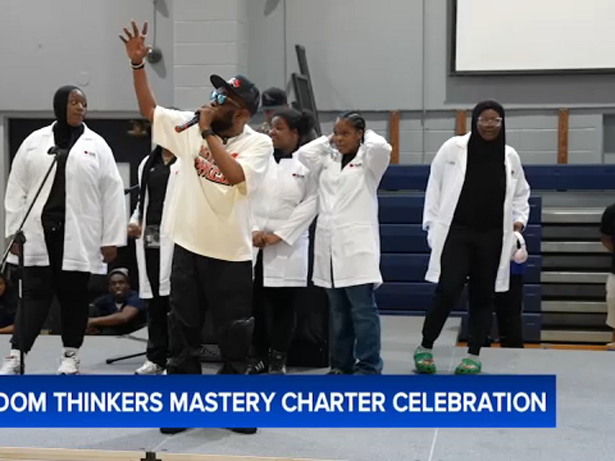 Hip‑Hop star Freeway gives back with career program for Philadelphia students