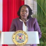 Hon. Claris Ogangah: This unprecedented National undertaking marks the first time in Kenya's history that the government on its own initiative embarks on such a process. President William Samoei Ruto received the Report on the Framework for Reparations for Victims of Human Rights Violations at State House, Nairobi. | Kenya News Agency