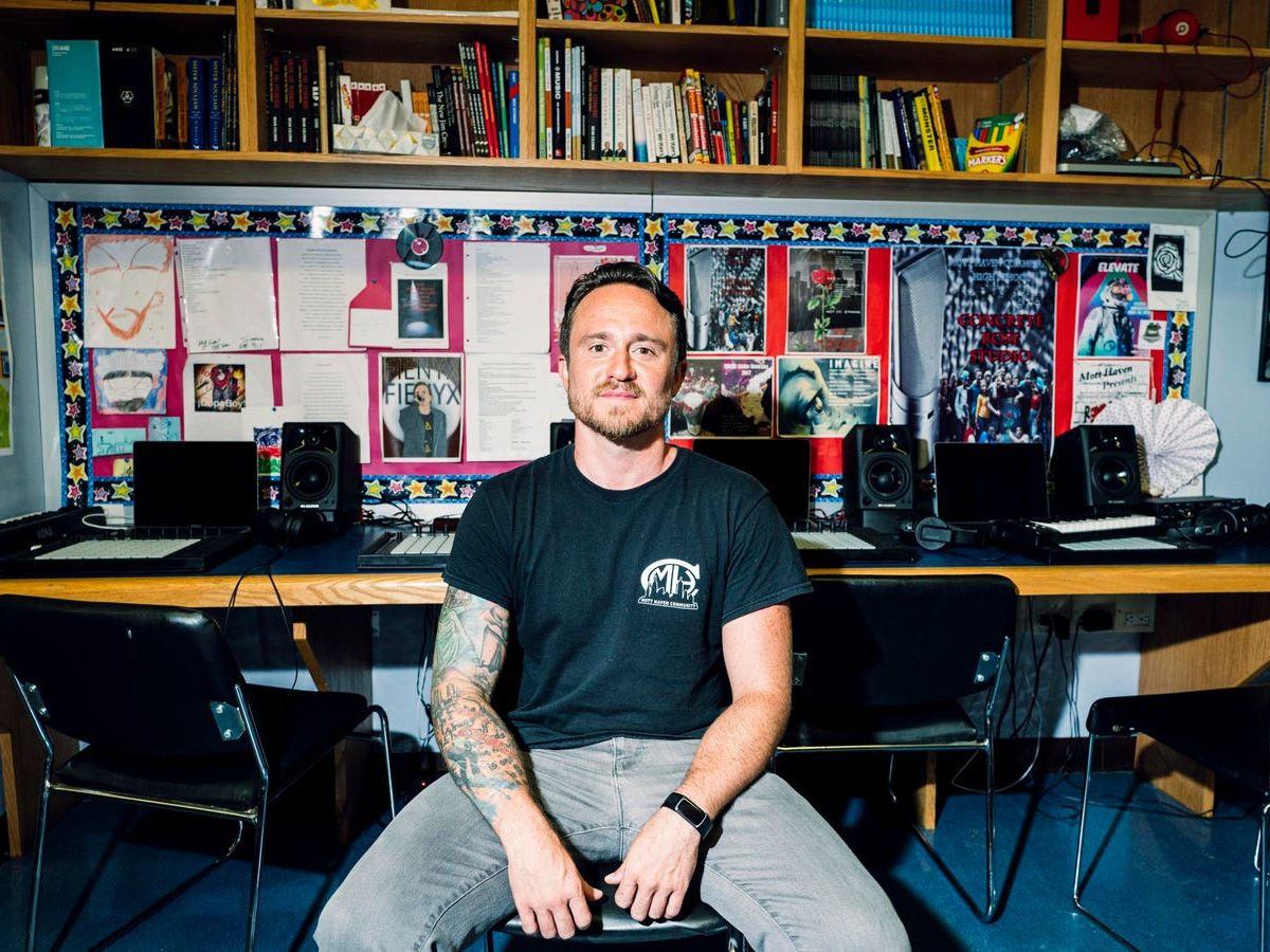 How J.C. Hall Is Rewriting The Rules Of Mental Health With Hip Hop Therapy