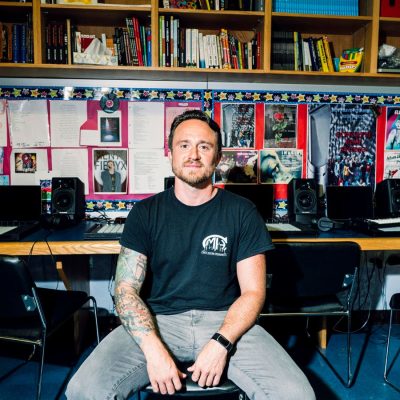 How J.C. Hall Is Rewriting The Rules Of Mental Health With Hip Hop Therapy