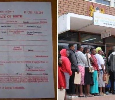 Huduma Kenya Explains How to Replace Lost Birth Certificates Without Photocopies