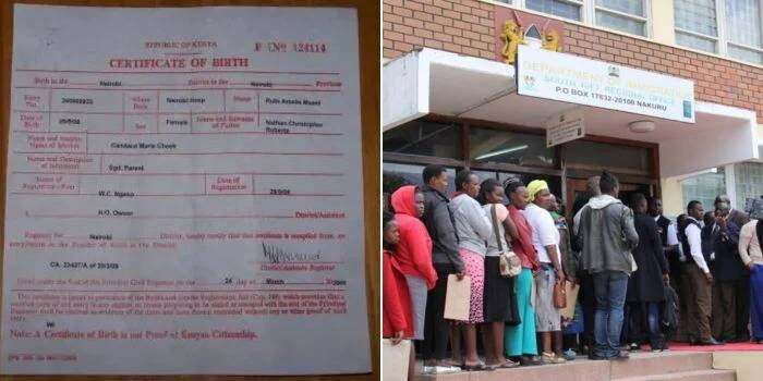 Huduma Kenya Explains How to Replace Lost Birth Certificates Without Photocopies