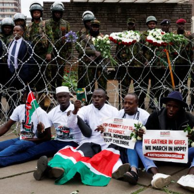 Hundreds detained in Kenya as protesters mark the anniversary of deadly protests in 2024