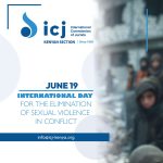 ICJ KENYA PRESS STATEMENT: COMMEMORATING THE INTERNATIONAL DAY FOR THE ELIMINATION OF SEXUAL VIOLENCE IN CONFLICT – JUSTICE FOR SUDAN’S SURVIVORS REMAINS NON-NEGOTIABLE