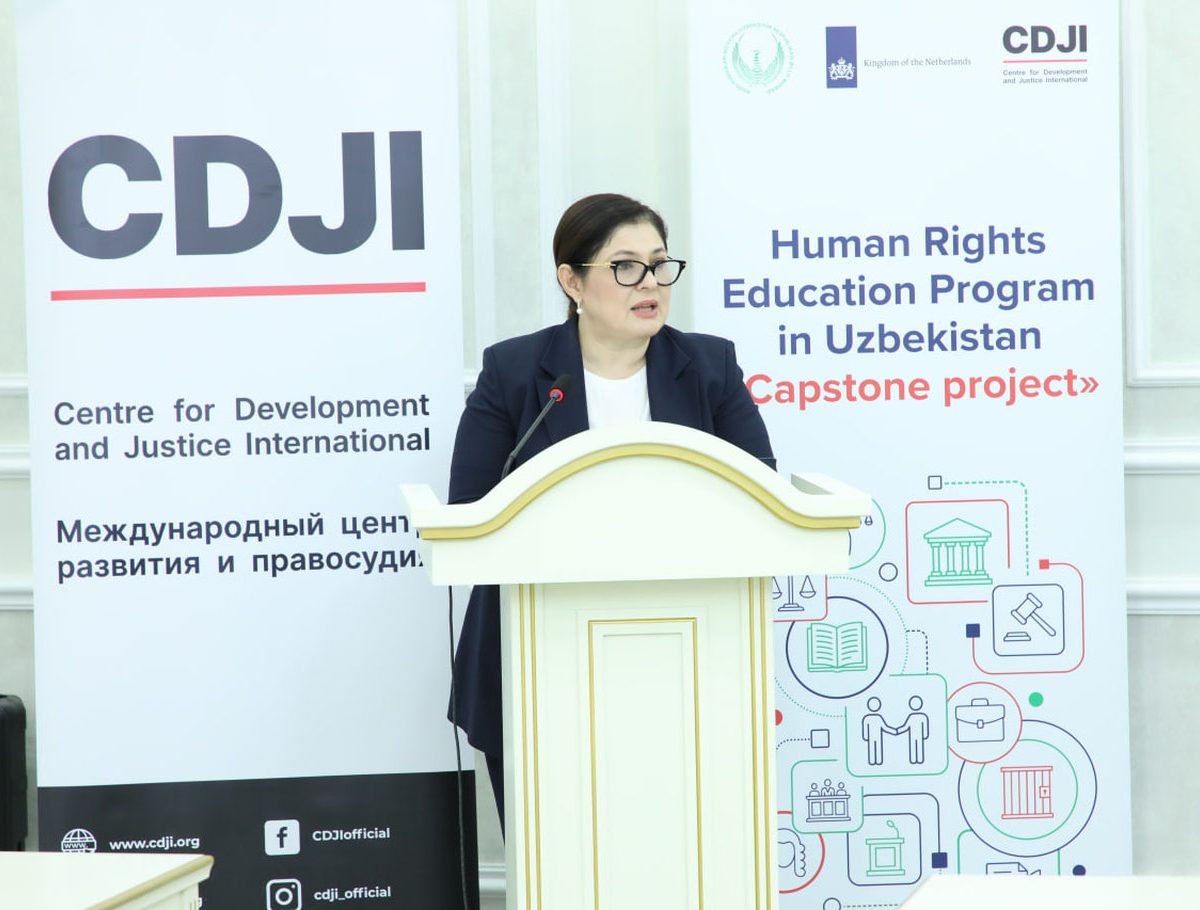 In Tashkent, issues of digital justice and human rights were discussed.
