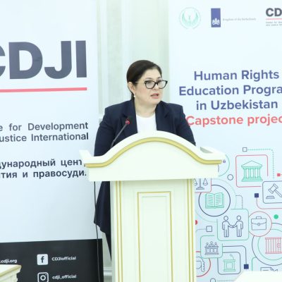 In Tashkent, issues of digital justice and human rights were discussed.