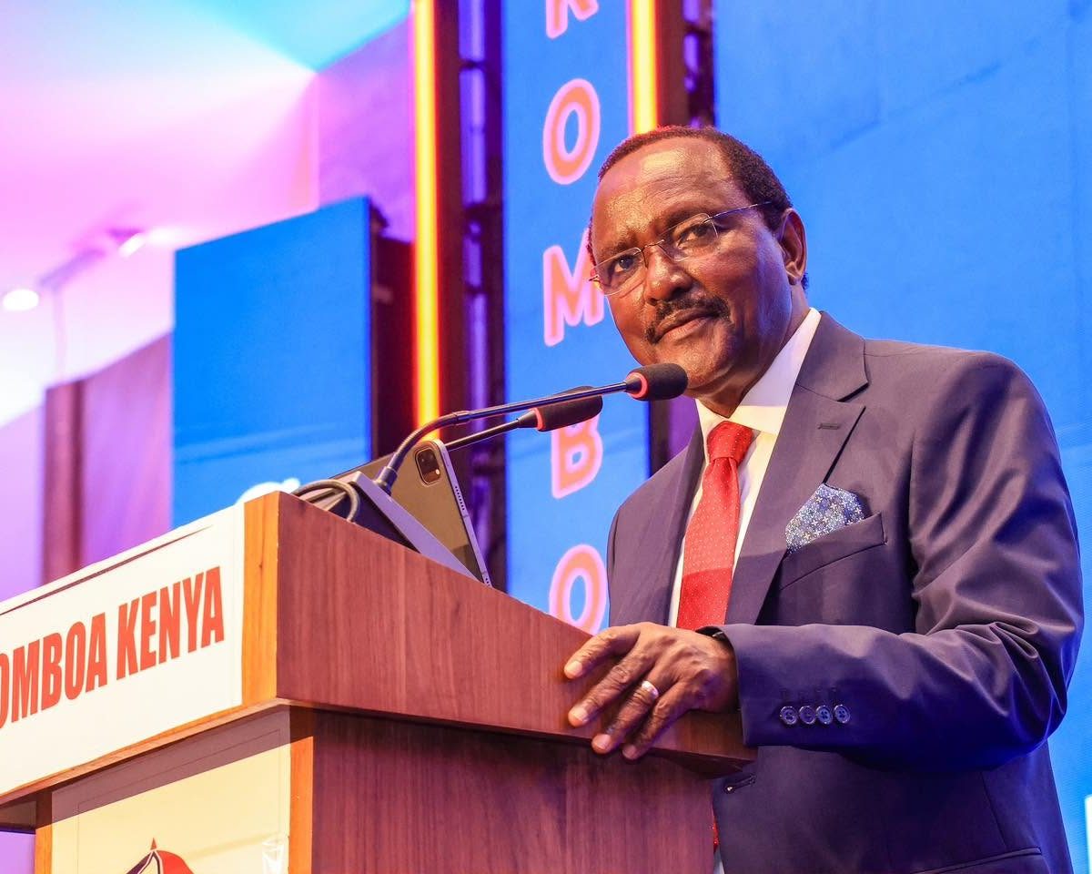 Kalonzo unveils 'Komboa Kenya' campaign platform for 2027 State House bid