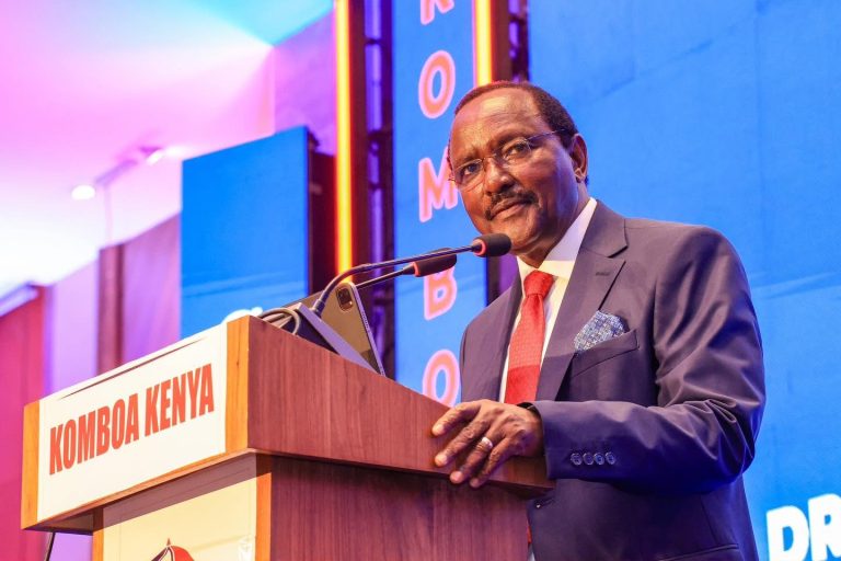 Kalonzo unveils 'Komboa Kenya' campaign platform for 2027 State House bid